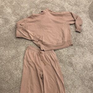 Victoria's Secret Tan Lounge Set